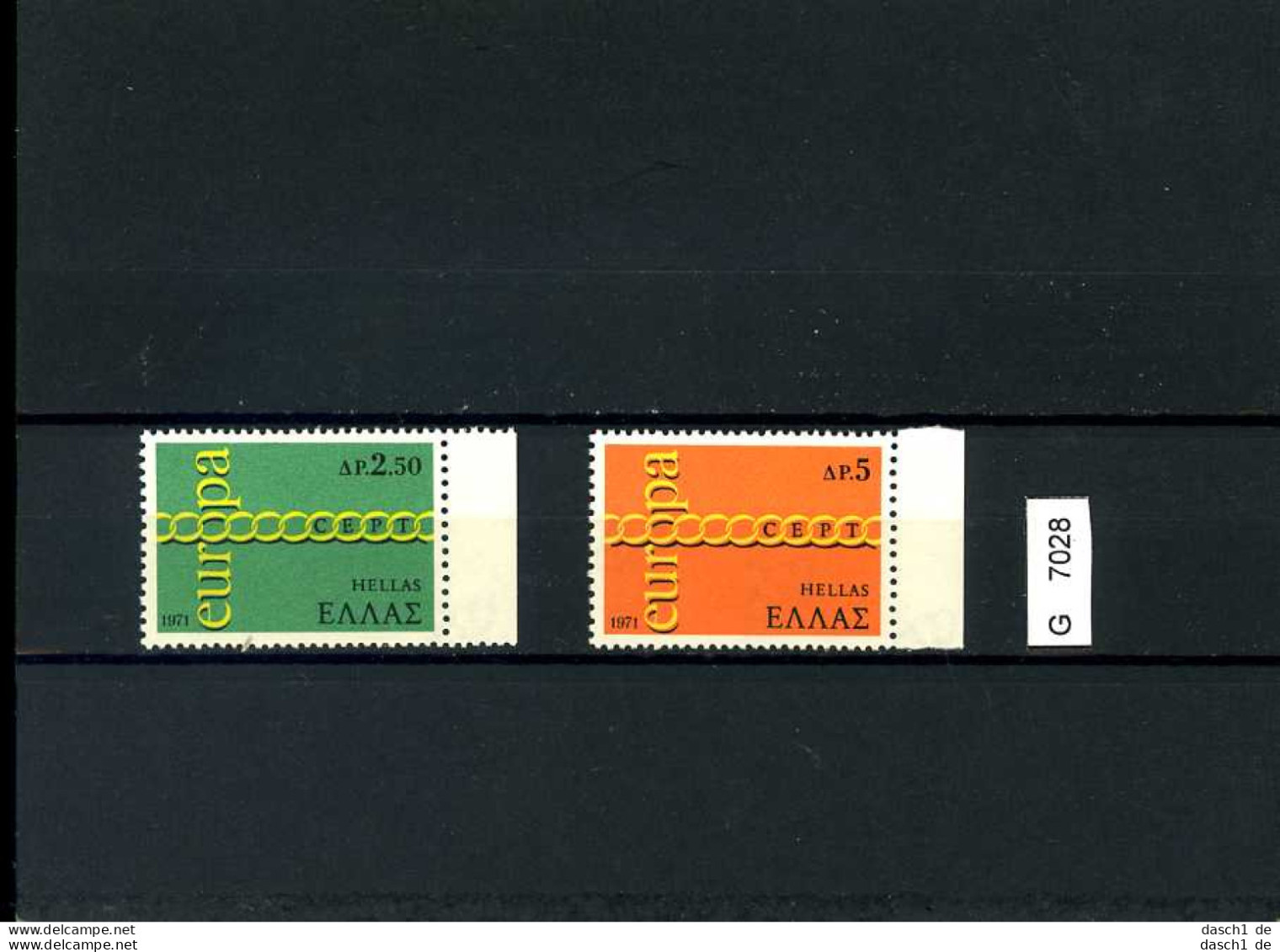 Griechenland, Xx, 5 Lose U.a. 1085-87 - Unused Stamps