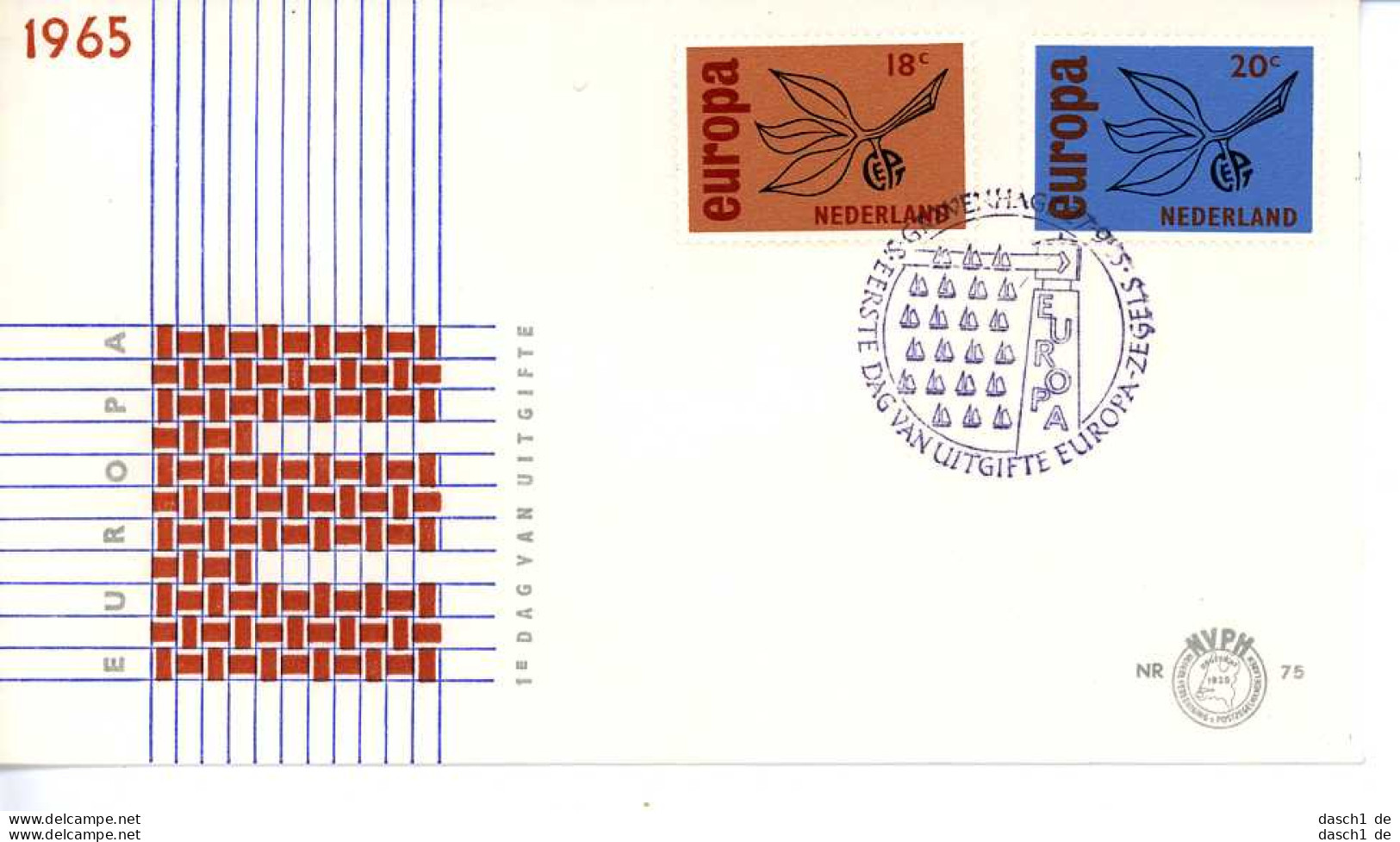 Europa, CEPT, 1965, FDC und Sonderbelege,  24 Belege