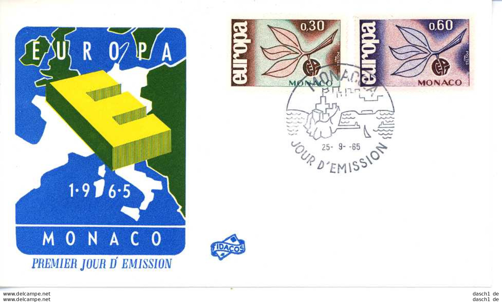 Europa, CEPT, 1965, FDC und Sonderbelege,  24 Belege