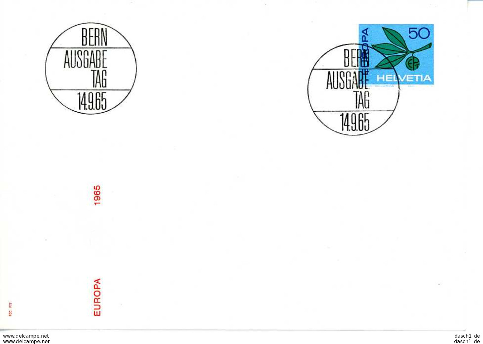 Europa, CEPT, 1965, FDC und Sonderbelege,  24 Belege