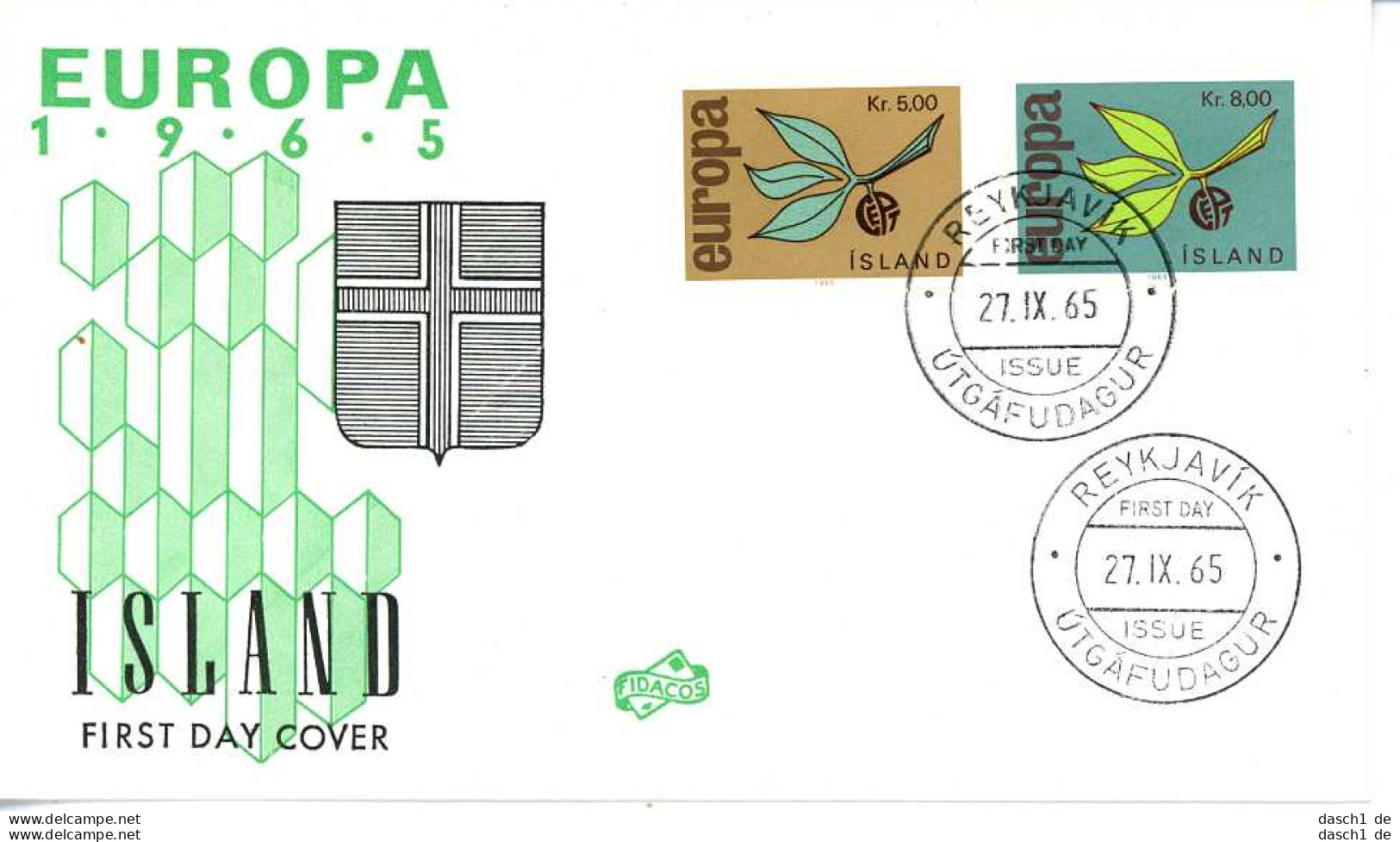 Europa, CEPT, 1965, FDC und Sonderbelege,  24 Belege