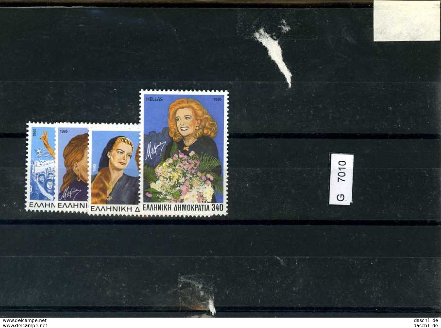 Griechenland, Xx, 5 Lose U.a. 1851-53 - Unused Stamps