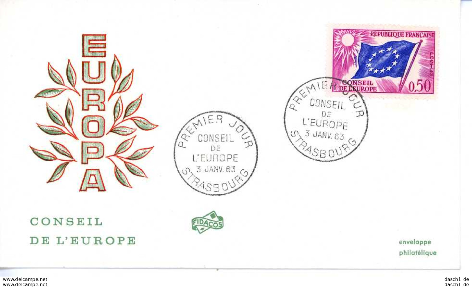 Europa, CEPT, 1963, FDC und Sonderbelege,  23 Belege