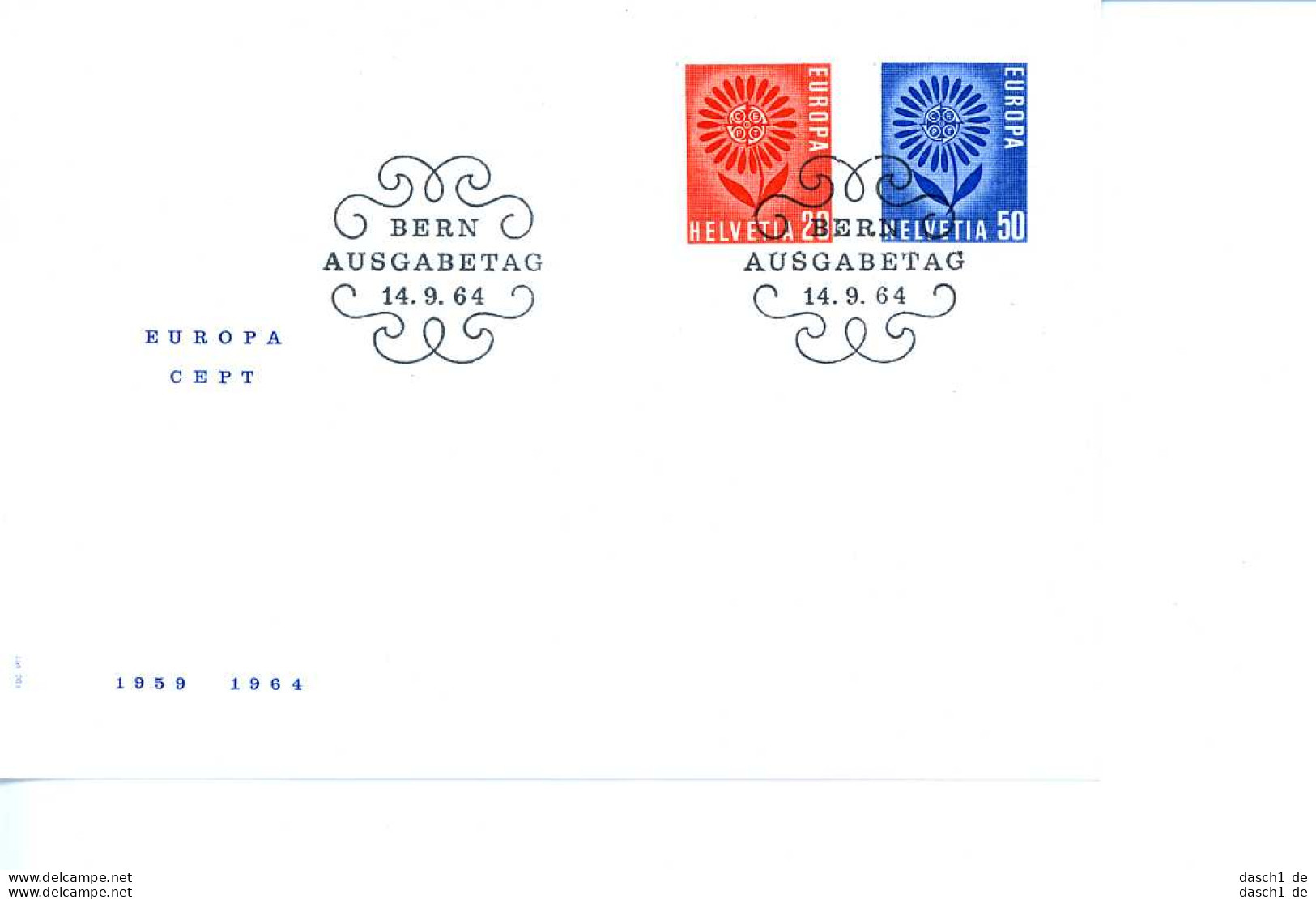 Europa, CEPT, 1964, FDC Und Sonderbelege,  23 Belege - 1964