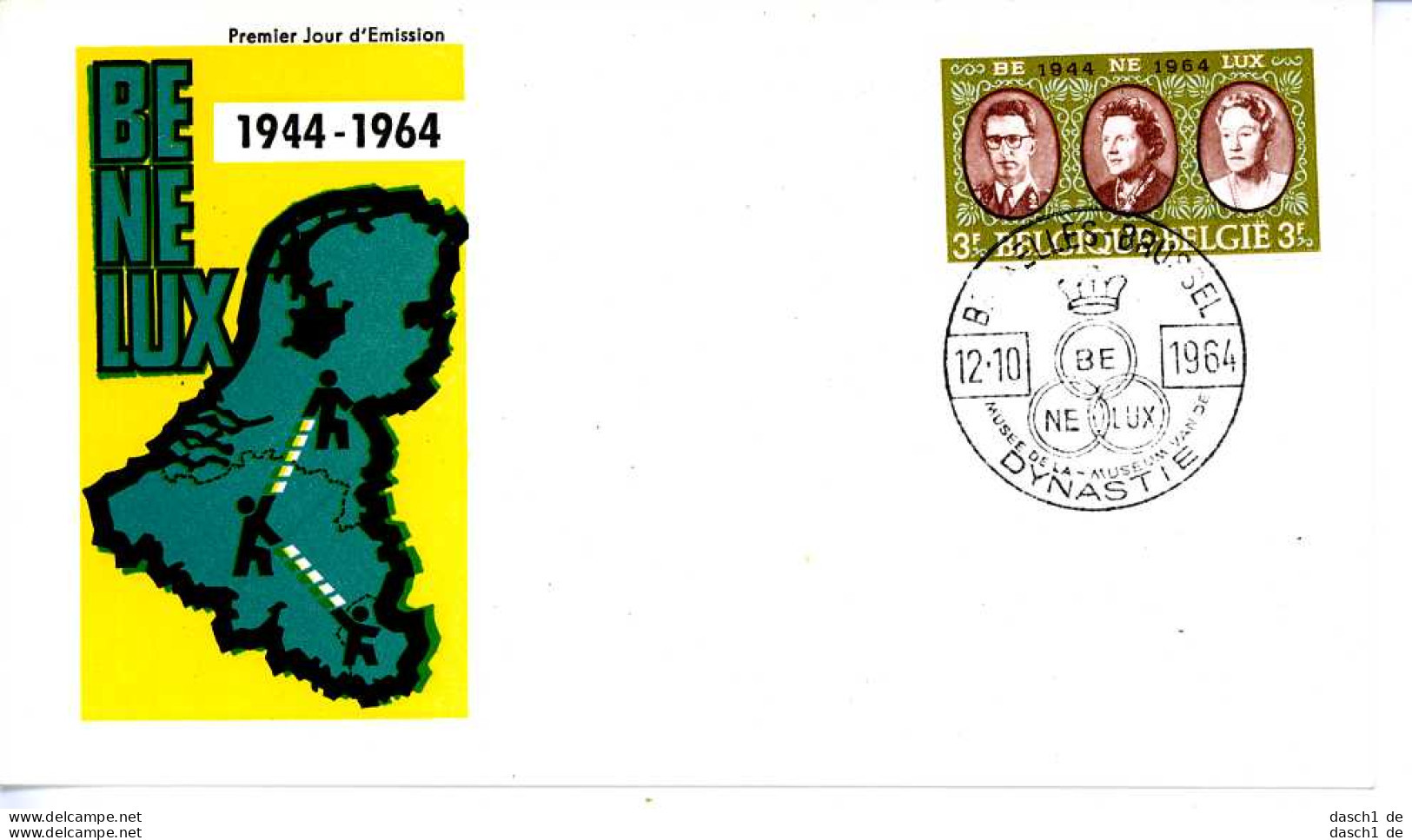 Europa, CEPT, 1964, FDC und Sonderbelege,  23 Belege