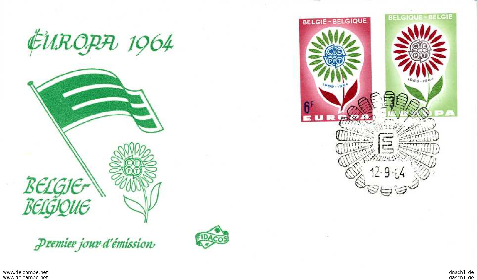 Europa, CEPT, 1964, FDC und Sonderbelege,  23 Belege