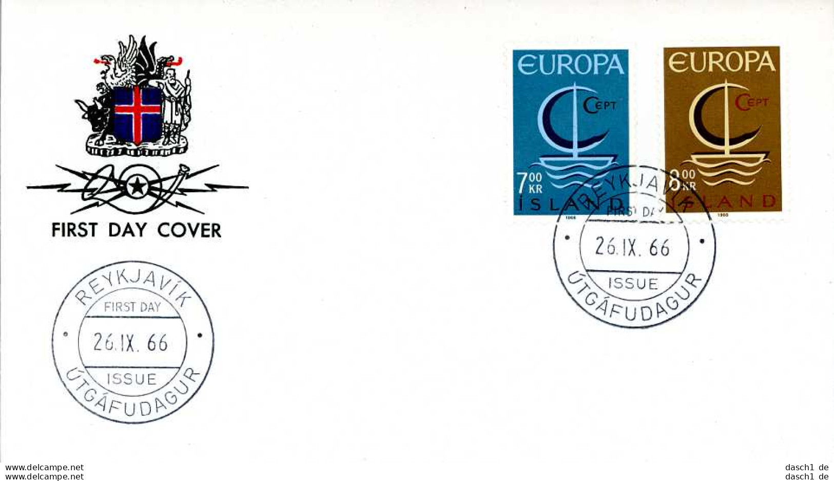 Europa, CEPT, 1965, FDC Und Sonderbelege,  24 Belege - 1966