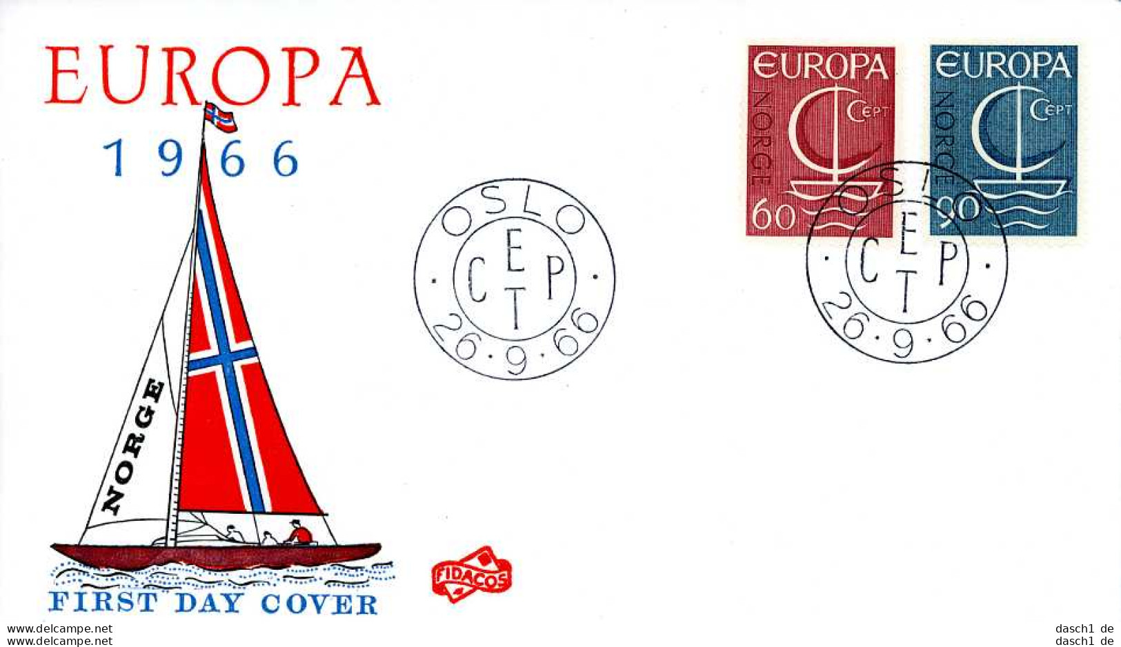 Europa, CEPT, 1965, FDC Und Sonderbelege,  24 Belege - 1966