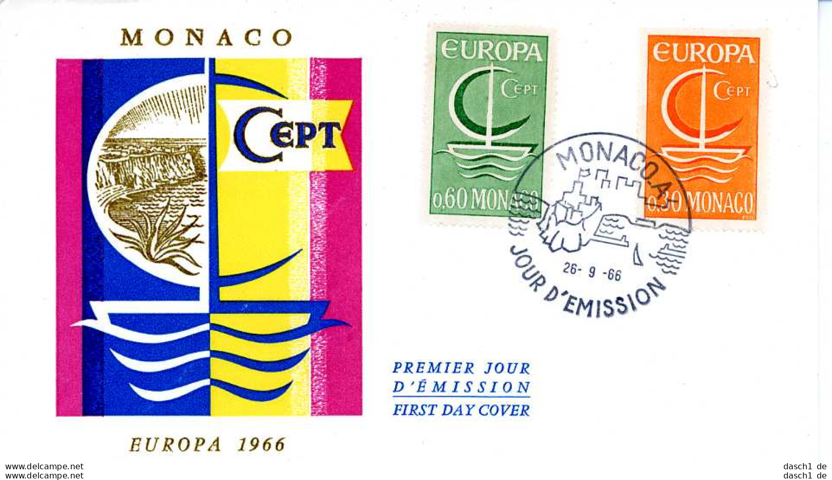 Europa, CEPT, 1965, FDC und Sonderbelege,  24 Belege