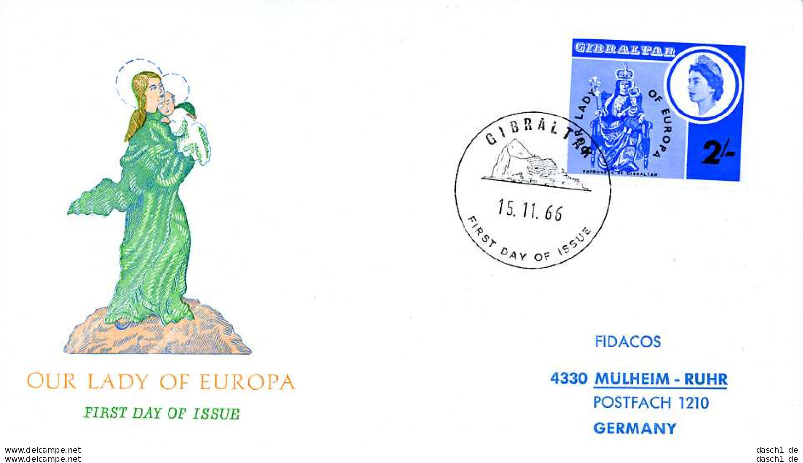 Europa, CEPT, 1965, FDC und Sonderbelege,  24 Belege