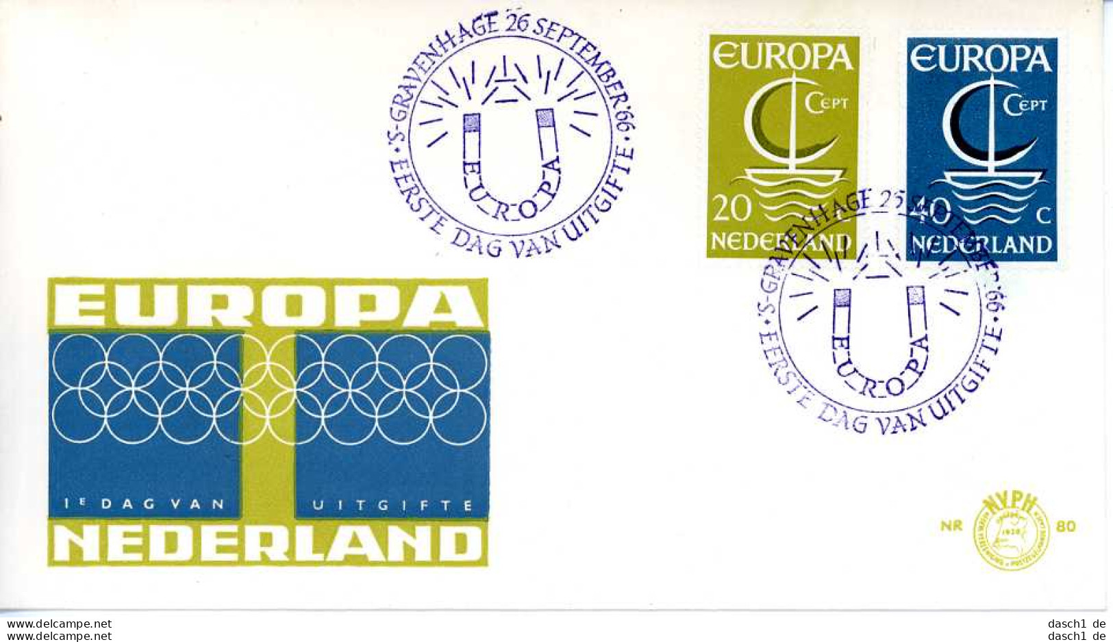 Europa, CEPT, 1965, FDC und Sonderbelege,  24 Belege