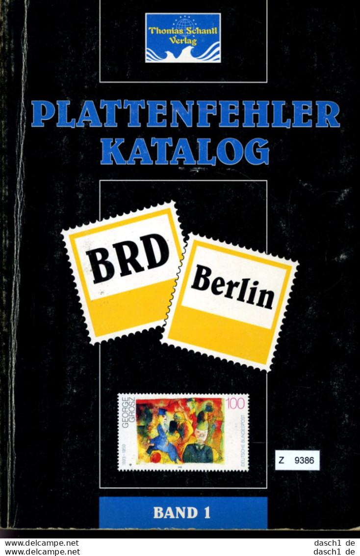 Katalog, Deutschland, Schantl BRD Band 1 Mit Gebrauchsspuren - Deutschland