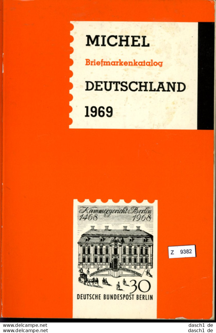 Katalog, Deutschland, Michel 1969 Mit Gebrauchsspuren - Germany