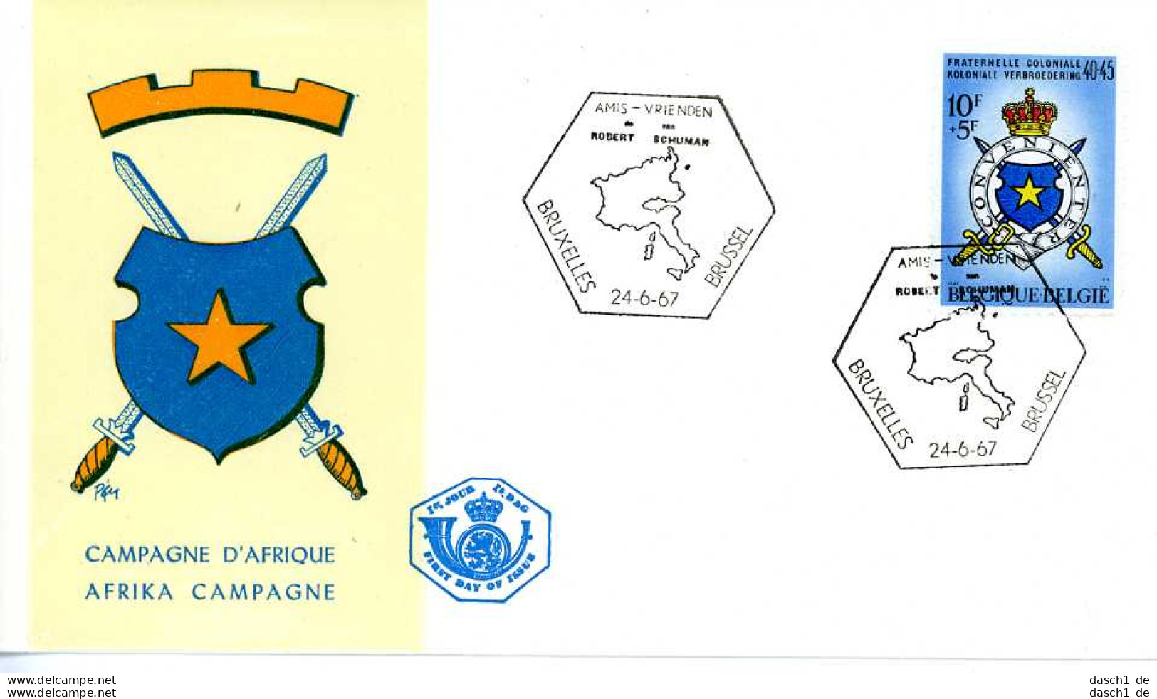 Europa, CEPT, 1967, FDC und Sonderbelege,  37 Belege