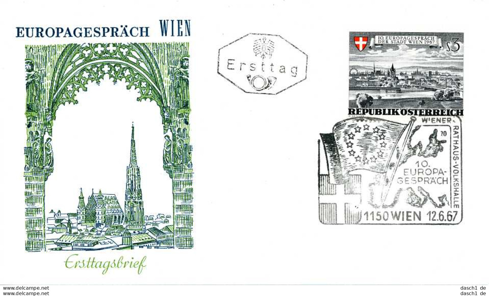 Europa, CEPT, 1967, FDC und Sonderbelege,  37 Belege