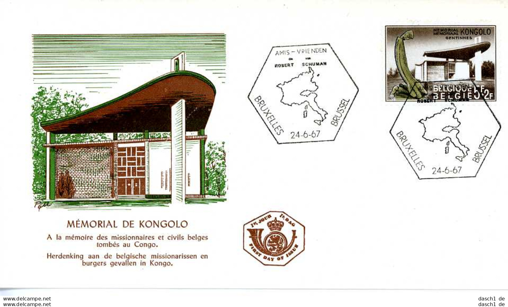 Europa, CEPT, 1967, FDC und Sonderbelege,  37 Belege