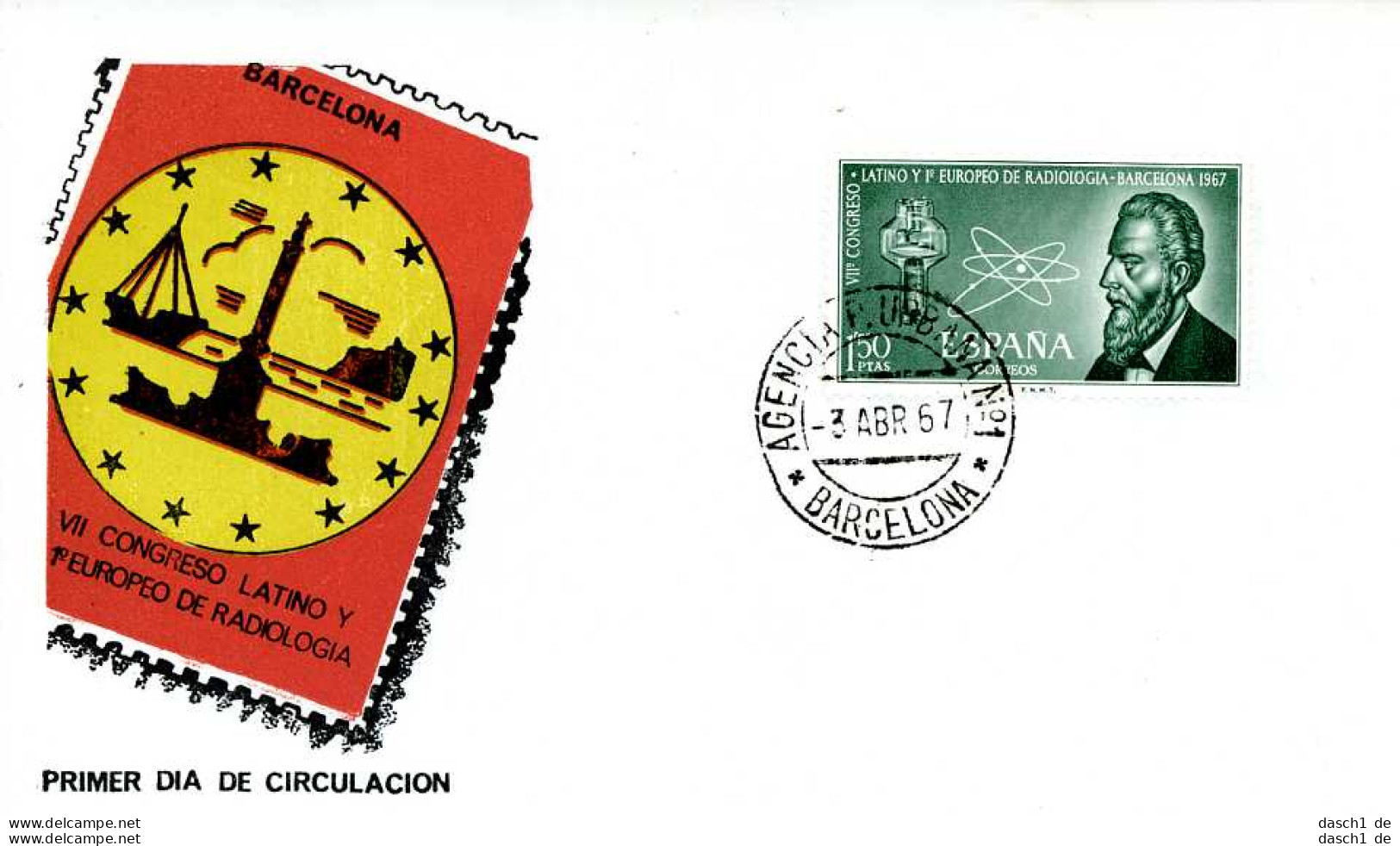 Europa, CEPT, 1967, FDC und Sonderbelege,  37 Belege