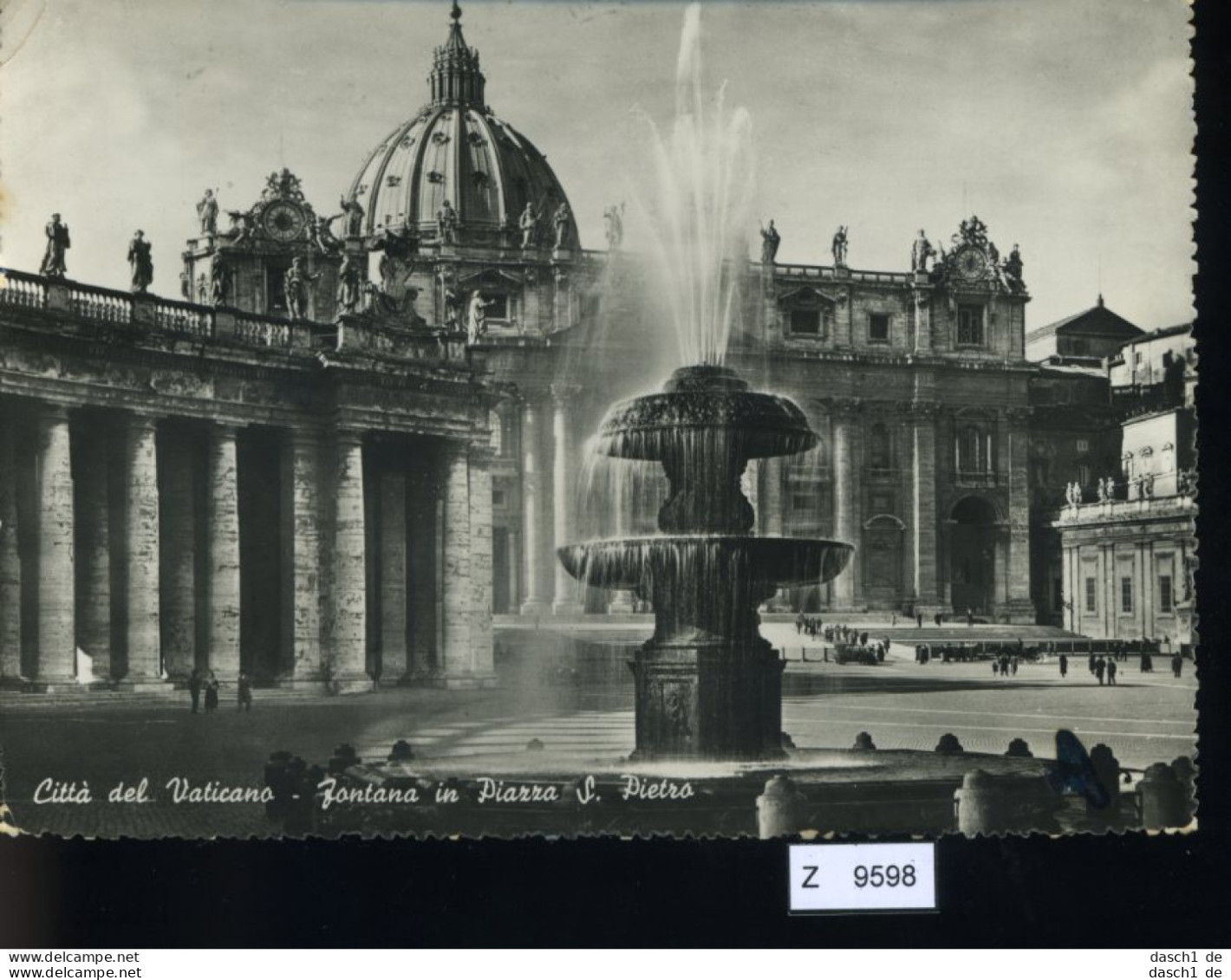 4 AK, Schweiz, Gelaufen Mit Gebrauchsspuren, Zürich 1954 U.a. - Vaticaanstad