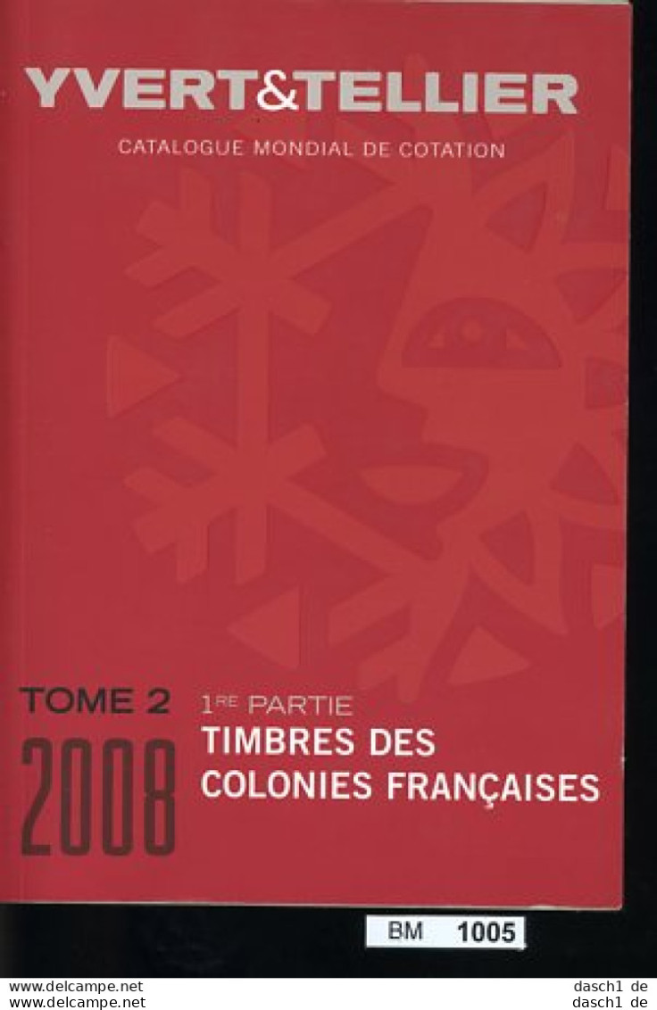 Yvert&Tellier 2008 - Tomme 2 - Neuwertig - Autres & Non Classés