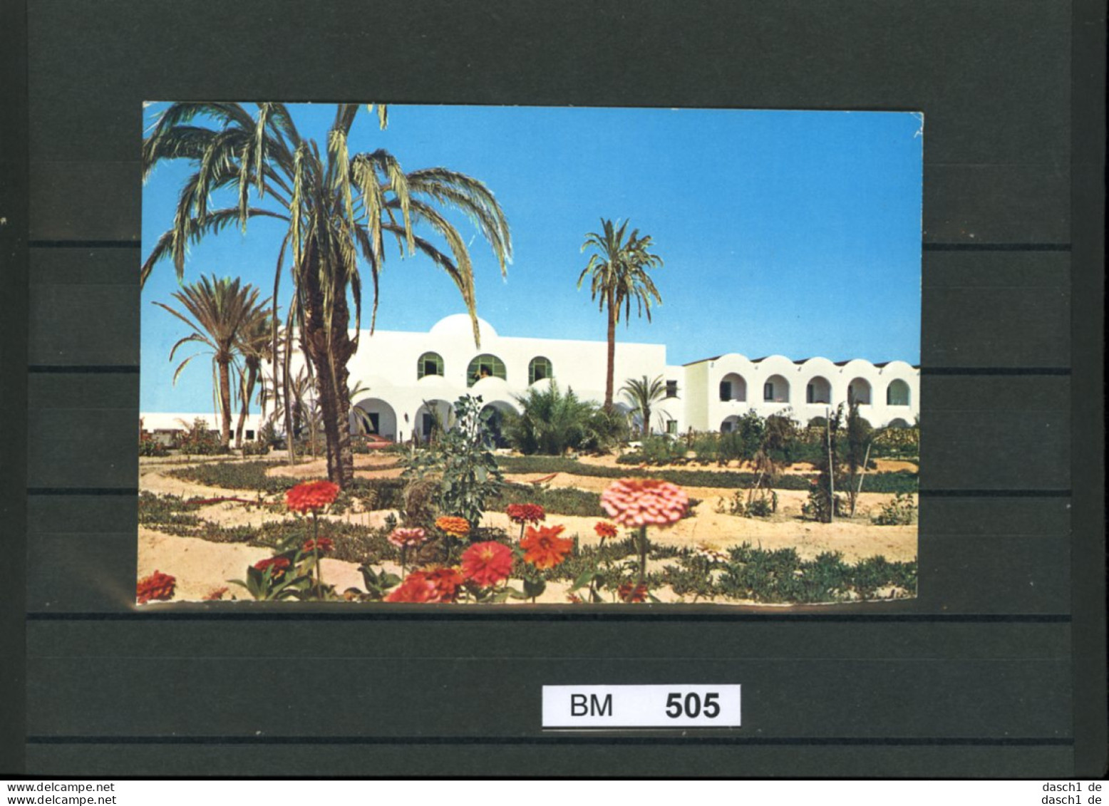 Tunesien, AK Djerba Gelaufen 1969 - Tunesien (1956-...)