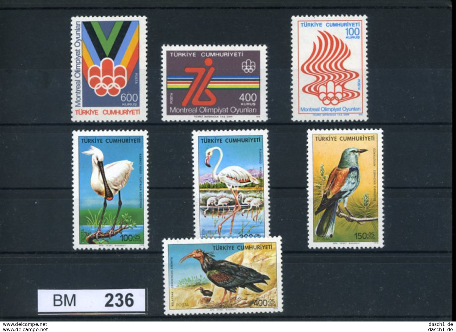 Türkei, Xx, 2398-2400, 2407-2410 - Unused Stamps