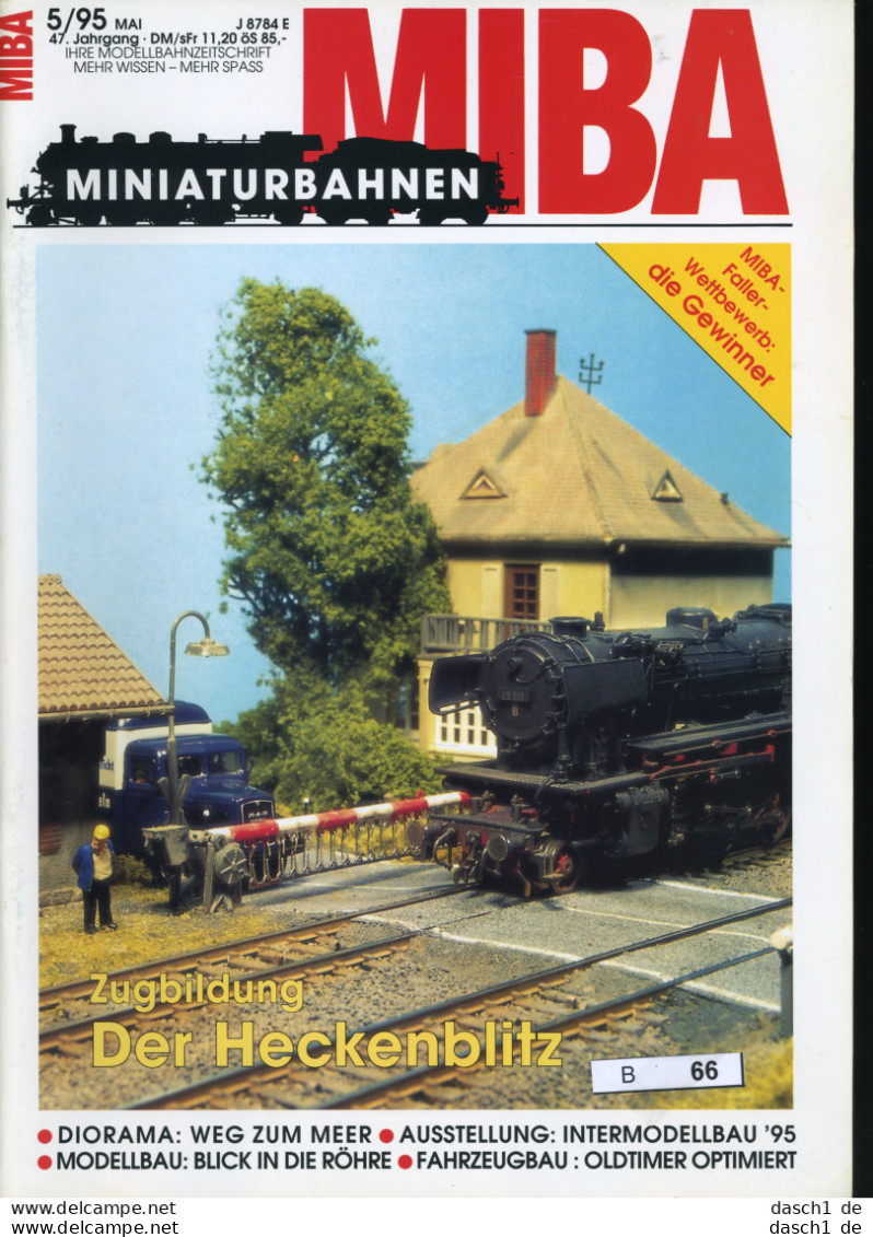 MIBA Miniaturbahnen Ausgabe 05-1995- B-066 - Deutsch