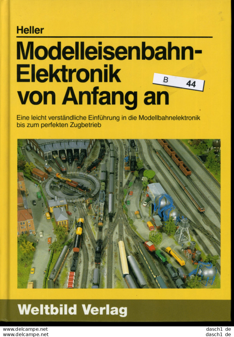 Heller, Modelleisenbahn-Elektronic Von Anfang An, B-044 - Giocattoli & Miniature