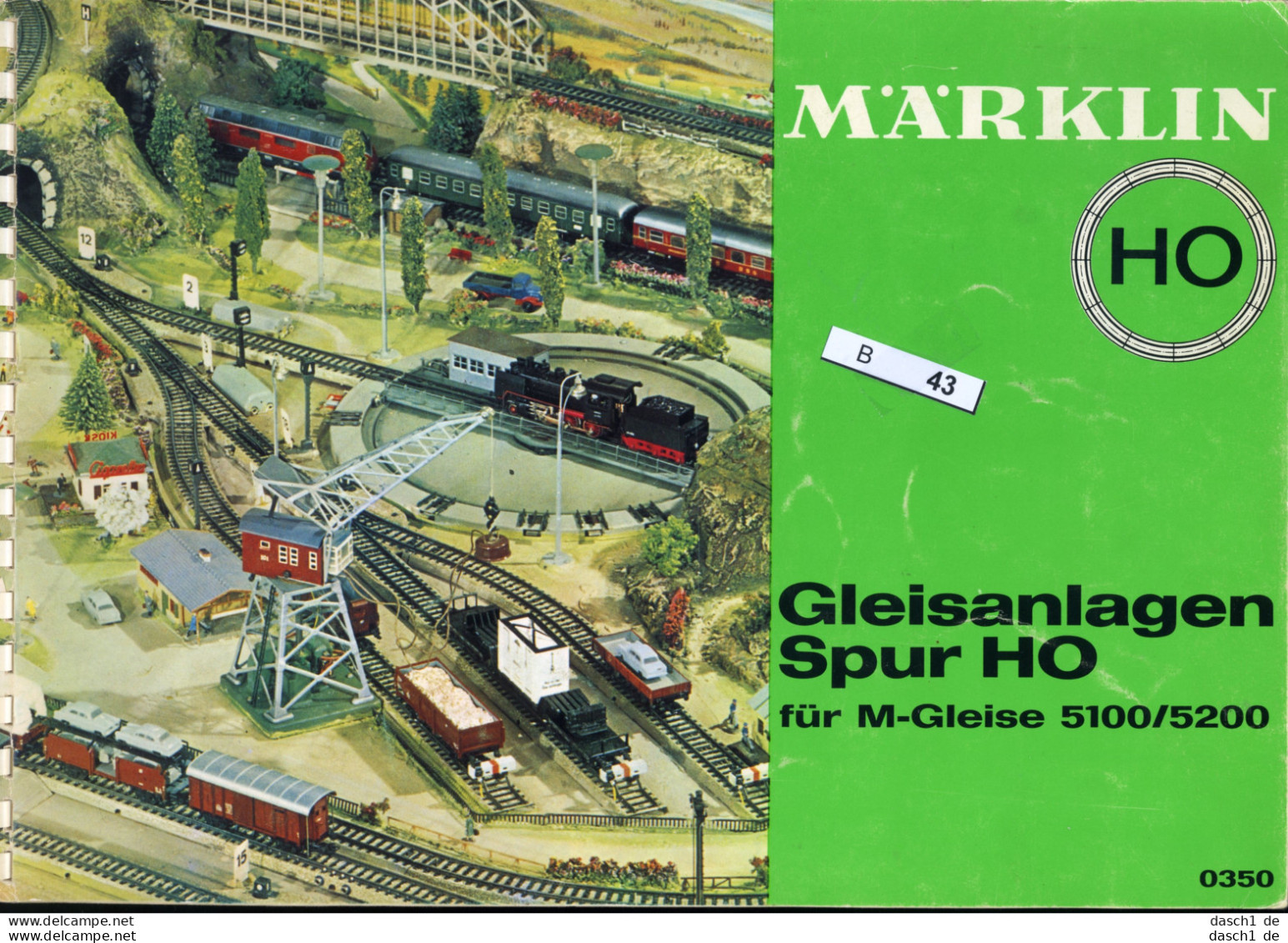 Märklin Gleisanlagen Spur H0, B-043 - Toys & Miniatures