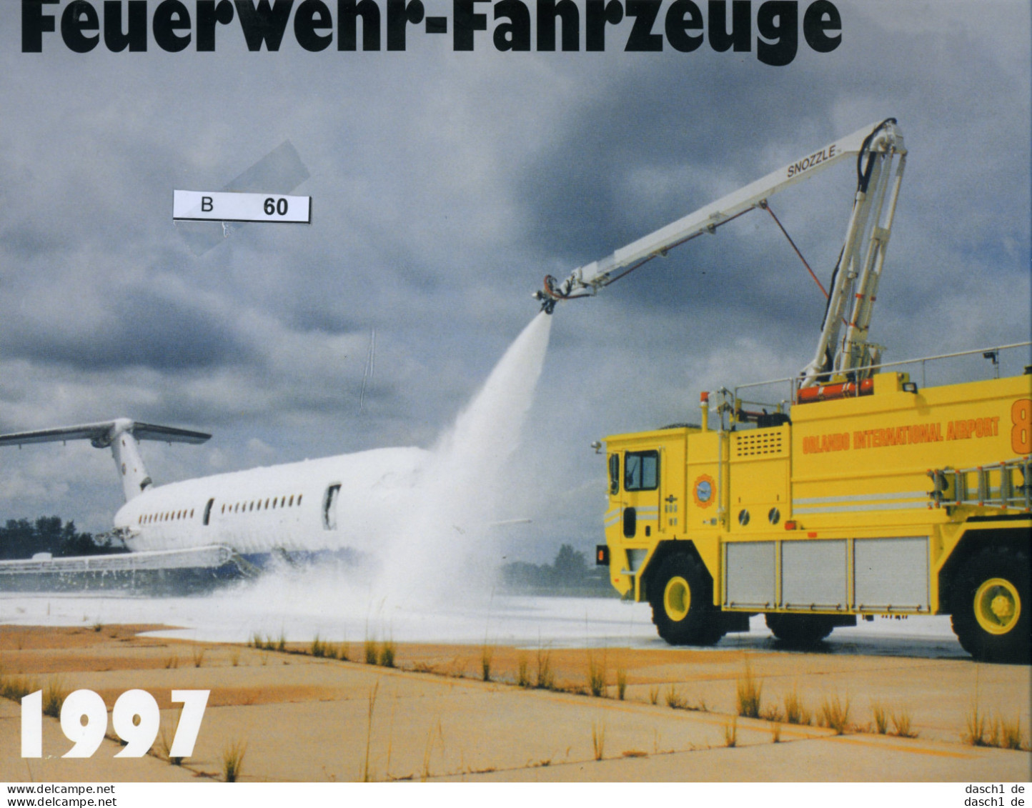 Feuerwehr-Fahrzeuge, 1997, Kalender, B-060 - Otros & Sin Clasificación