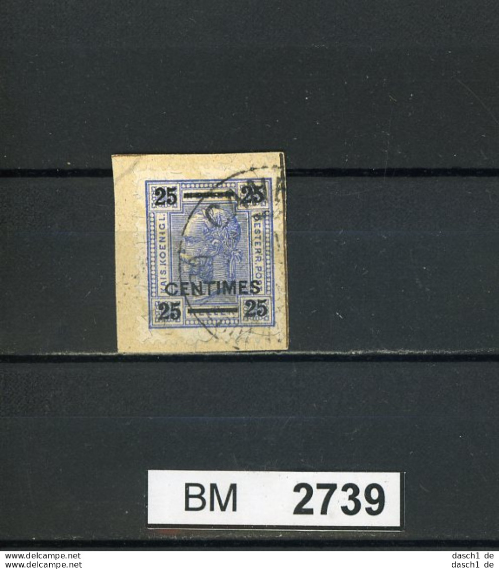 BM2739, Griechenland, Kreta, österreichische Post, O, 10 - Crète