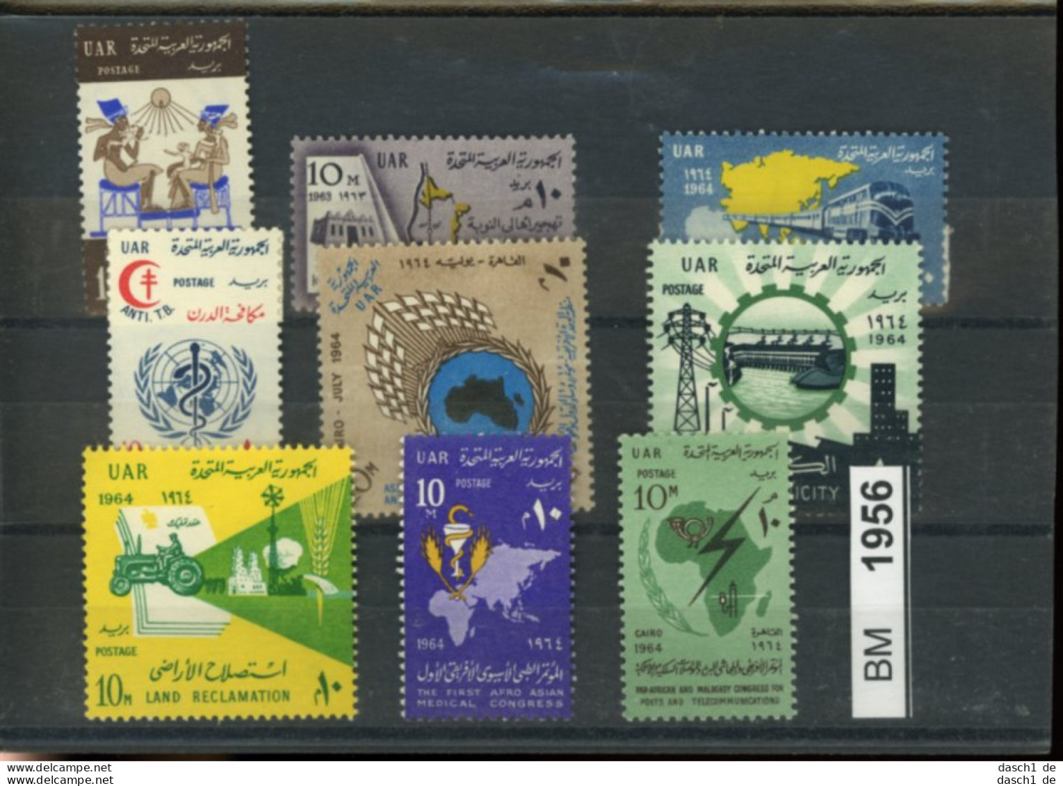 Ägypten, Xx, Konvolut Auf A6-Karte, Aus 1964 U.a. - Neufs