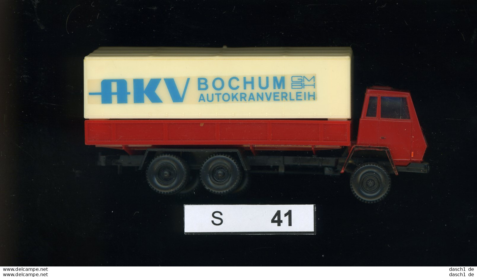 S041, 1:87, Kleinbahn, LKW, Steyer 1490, - Baanvoertuigen