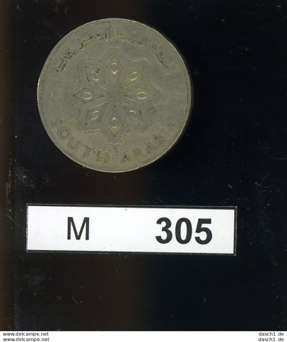 M305, Süd - Arabien, 50 Fils Von 1964 - Yémen