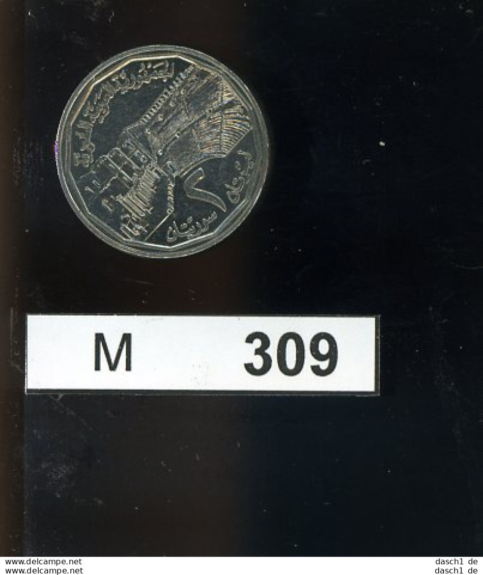 M309, Libyen, 2 Dirham Von 1997 - Libye