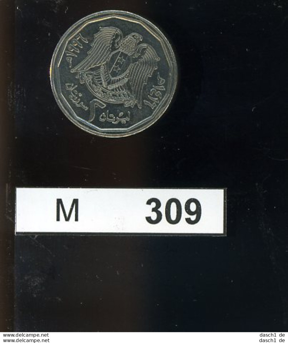 M309, Libyen, 2 Dirham Von 1997 - Libia