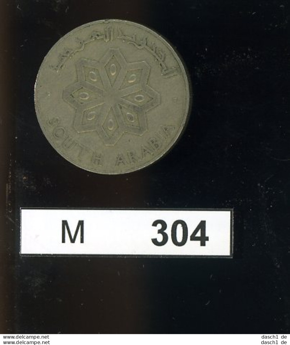 M304, Süd - Arabien, 50 Fils Von 1964 - Yemen