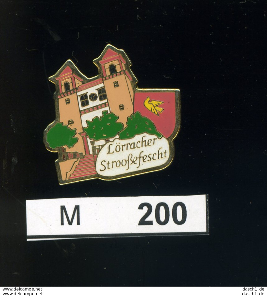 M200, PIN Zum Lörracher Straßenfest - Città