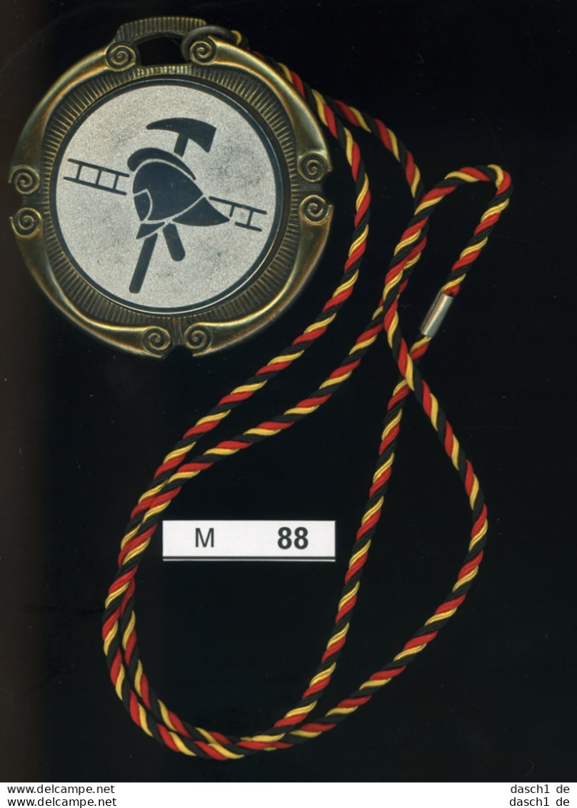 Feuerwehr - Siegermedaille Jugendfeuerwehr -M88 - Firemen