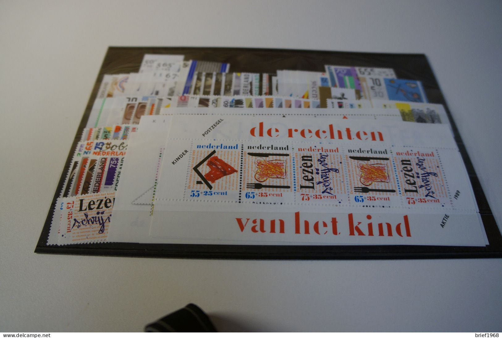 Niederlande Jahrgang 1985-1989 Postfrisch Komplett (27583) - Annate Complete