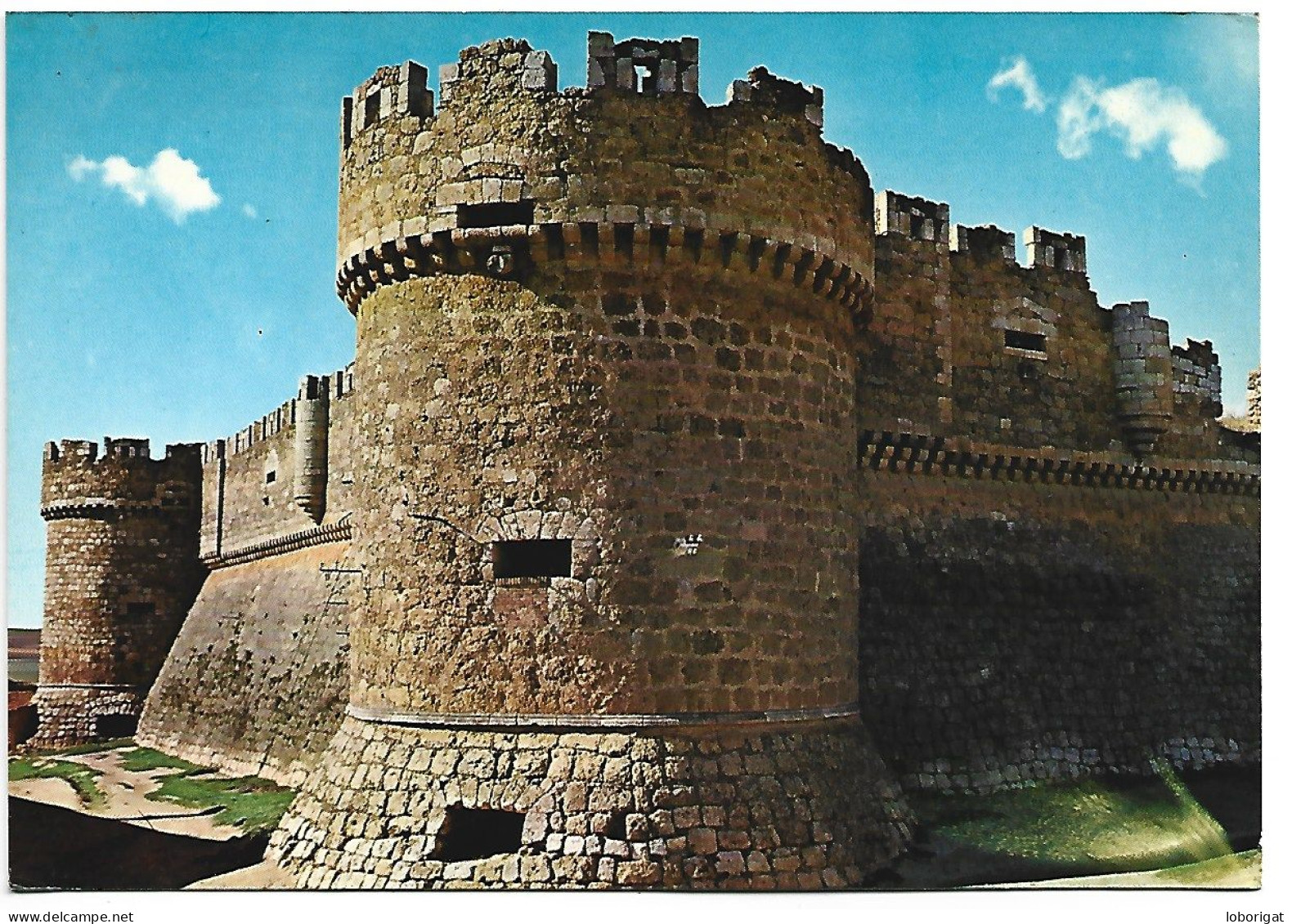 CASTILLO DE LOS CONDES DE GRAJAL / CASTLE OF THE COUNTS OF GRAJAL.- GRAJAL DE CAMPOS / LEON.- ( ESPAÑA ) - León