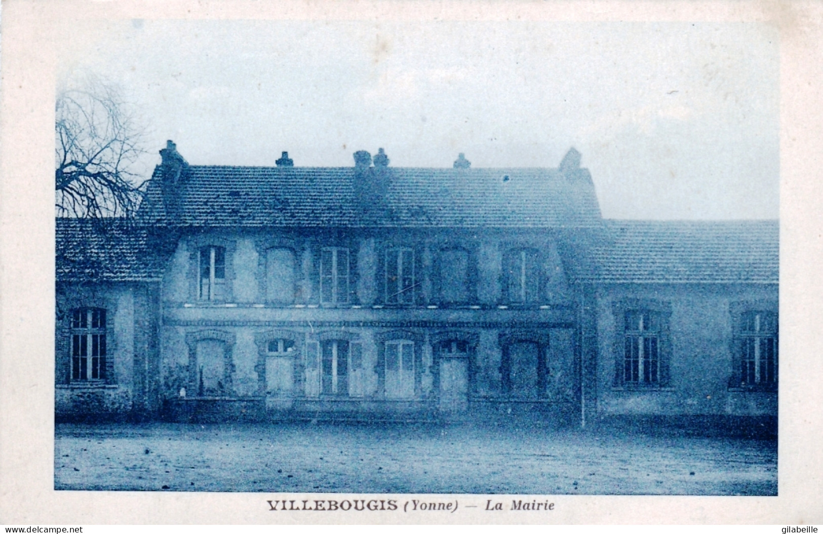 89 - Yonne - Villebougis - La Mairie - Villebougis