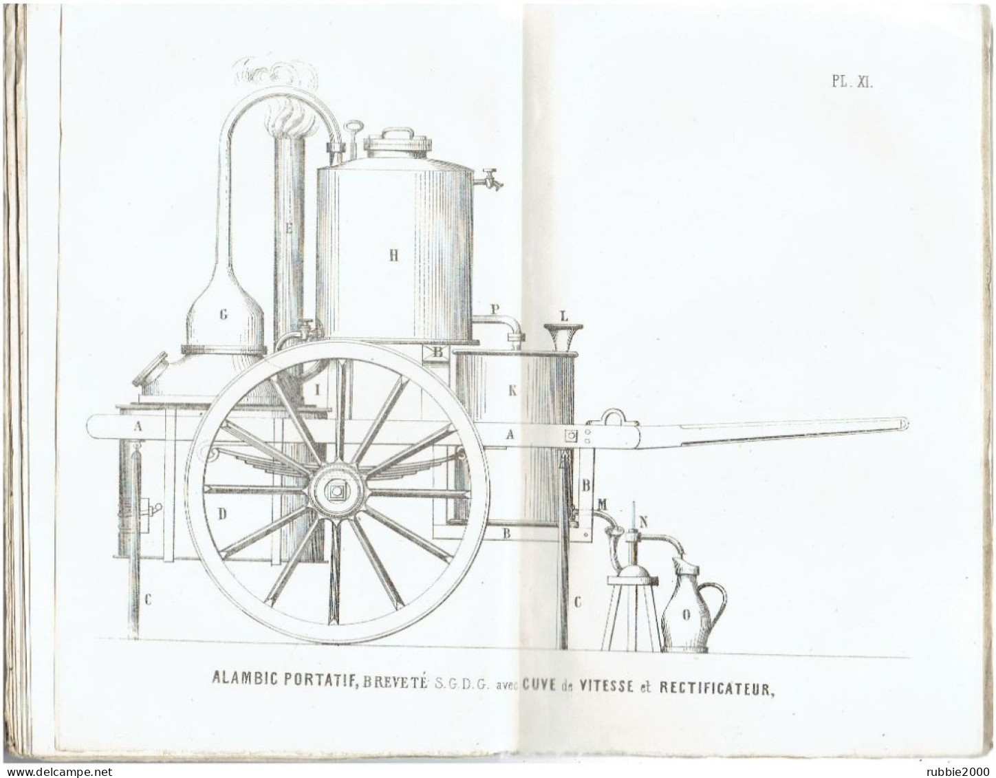 RAPPORTS DU COMITE DEPARTEMENTAL DU CALVADOS SUR L EXPOSITION UNIVERSELLE DE PARIS EN 1867 - Normandie