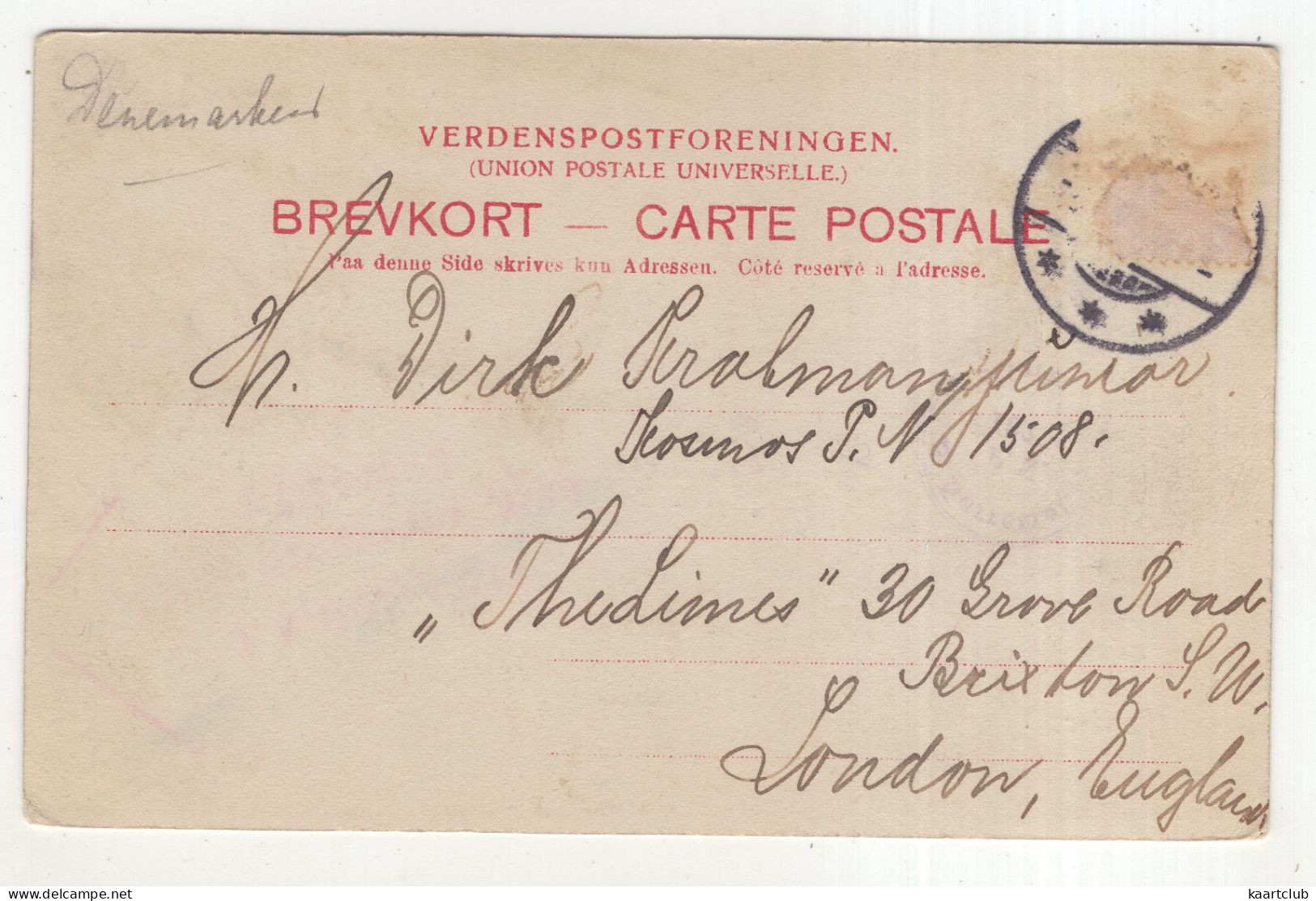 Randers. - (Danmark) - 1906 - C. St. Eneret 724 - Danemark