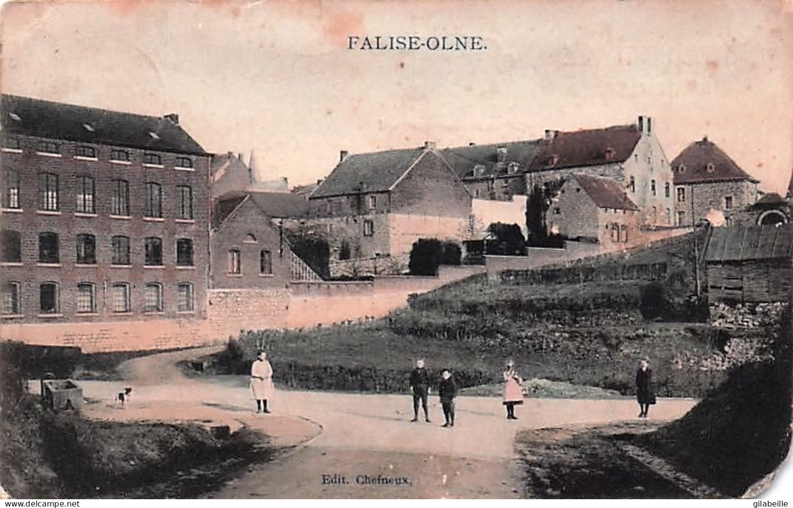 FALISE - OLNE - Centre Du Village - Olne