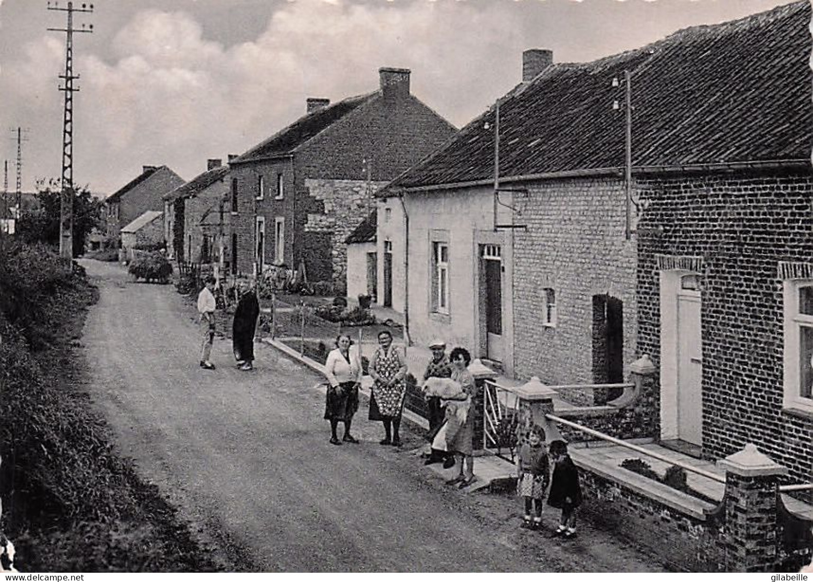 Liege - HERON - Les Malheurs - Héron