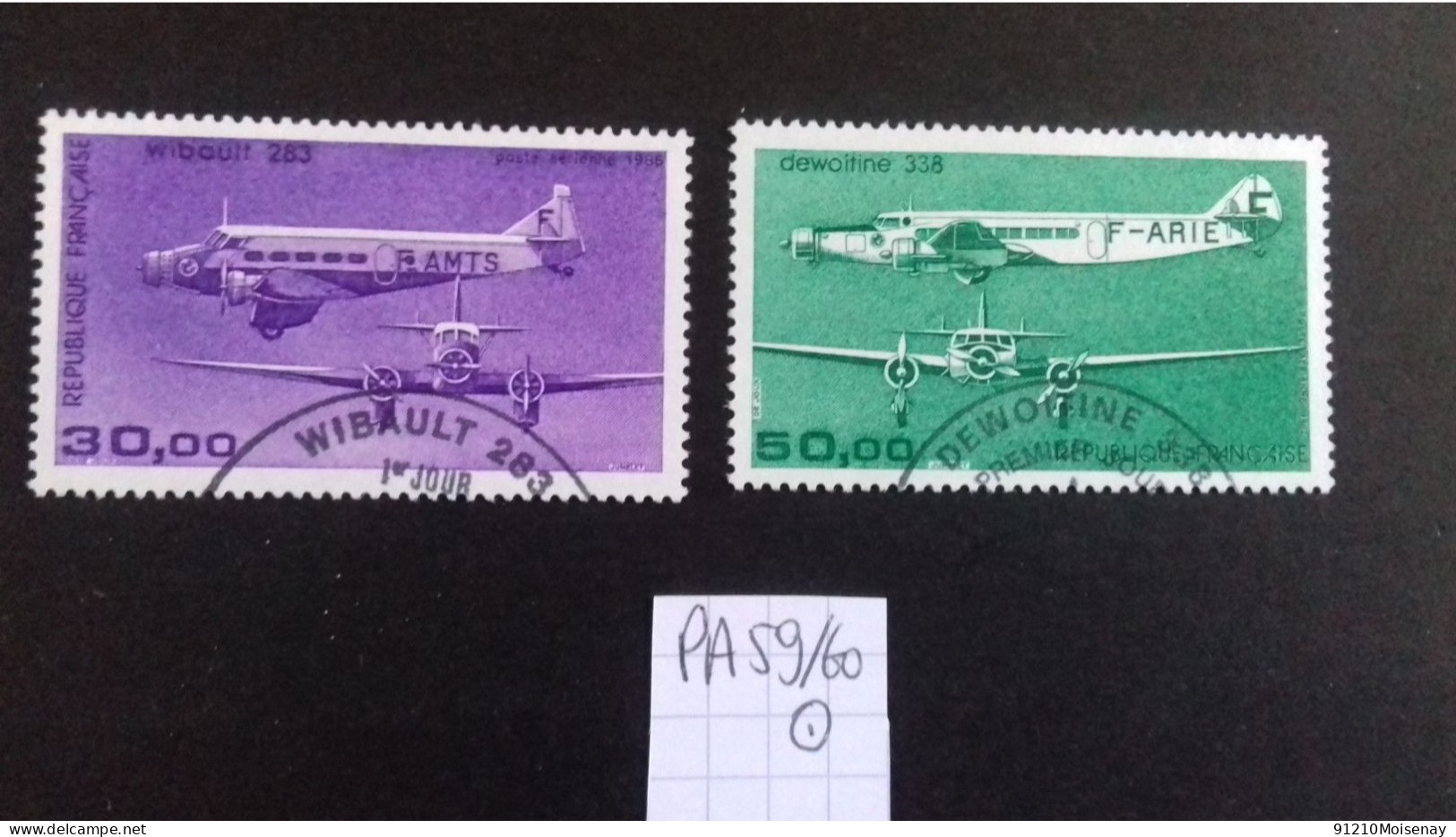 FRANCE PA 59/60 Oblitéré - 1960-.... Used