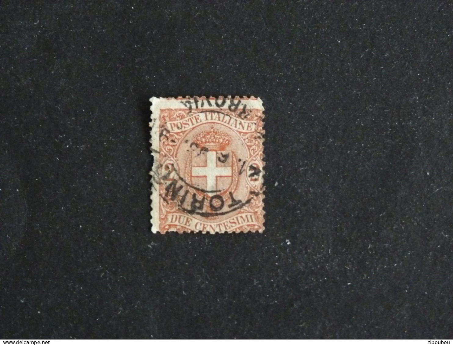 ITALIE ITALIA YT 56 OBLITERE - ARMOIRIES DE LA MAISON DE SAVOIE - Used