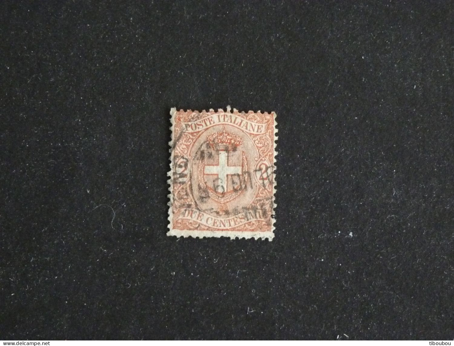 ITALIE ITALIA YT 56 OBLITERE - ARMOIRIES DE LA MAISON DE SAVOIE - Used