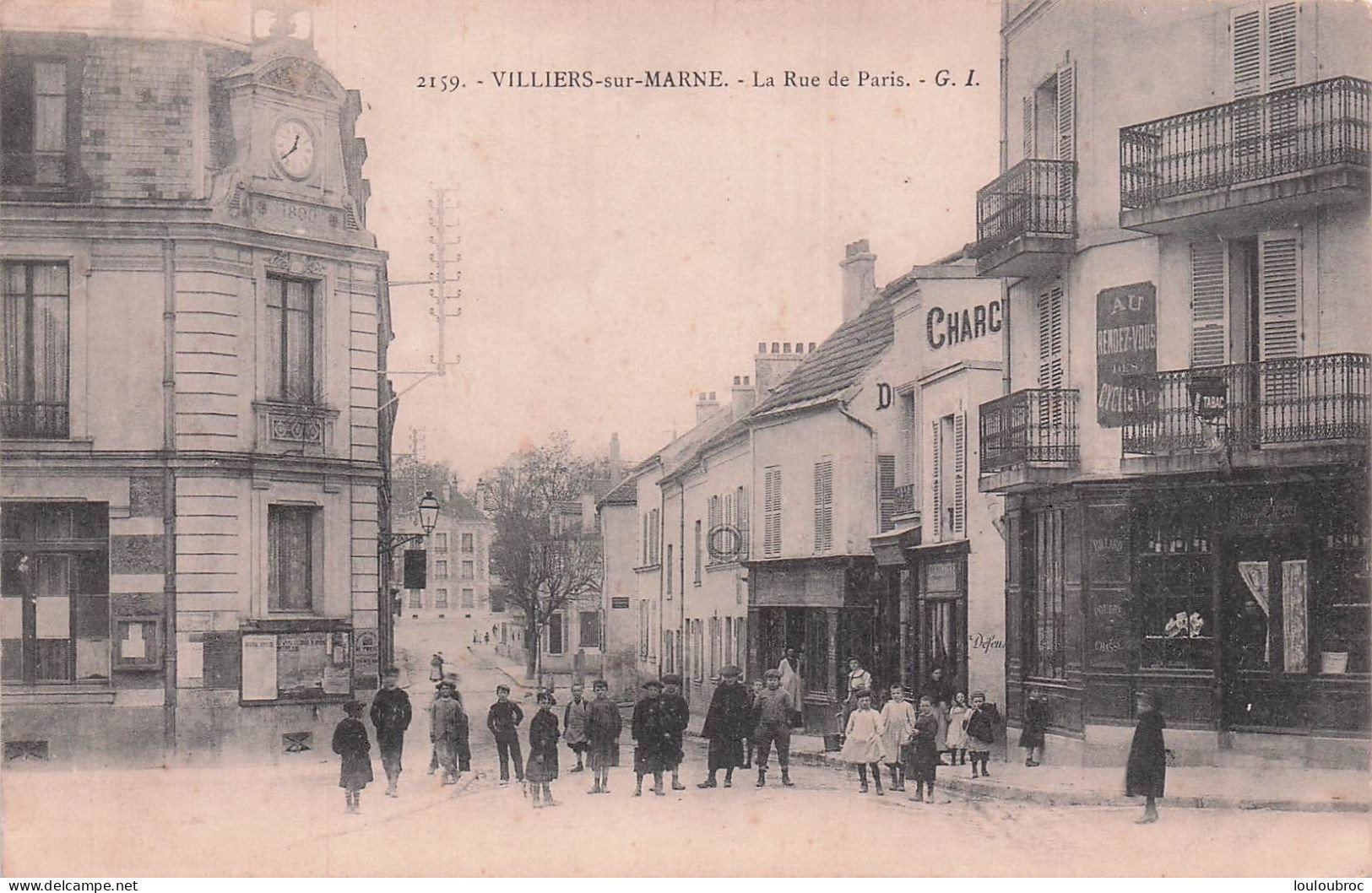 VILLIERS SUR MARNE LA RUE DE PARIS - Villiers Sur Marne