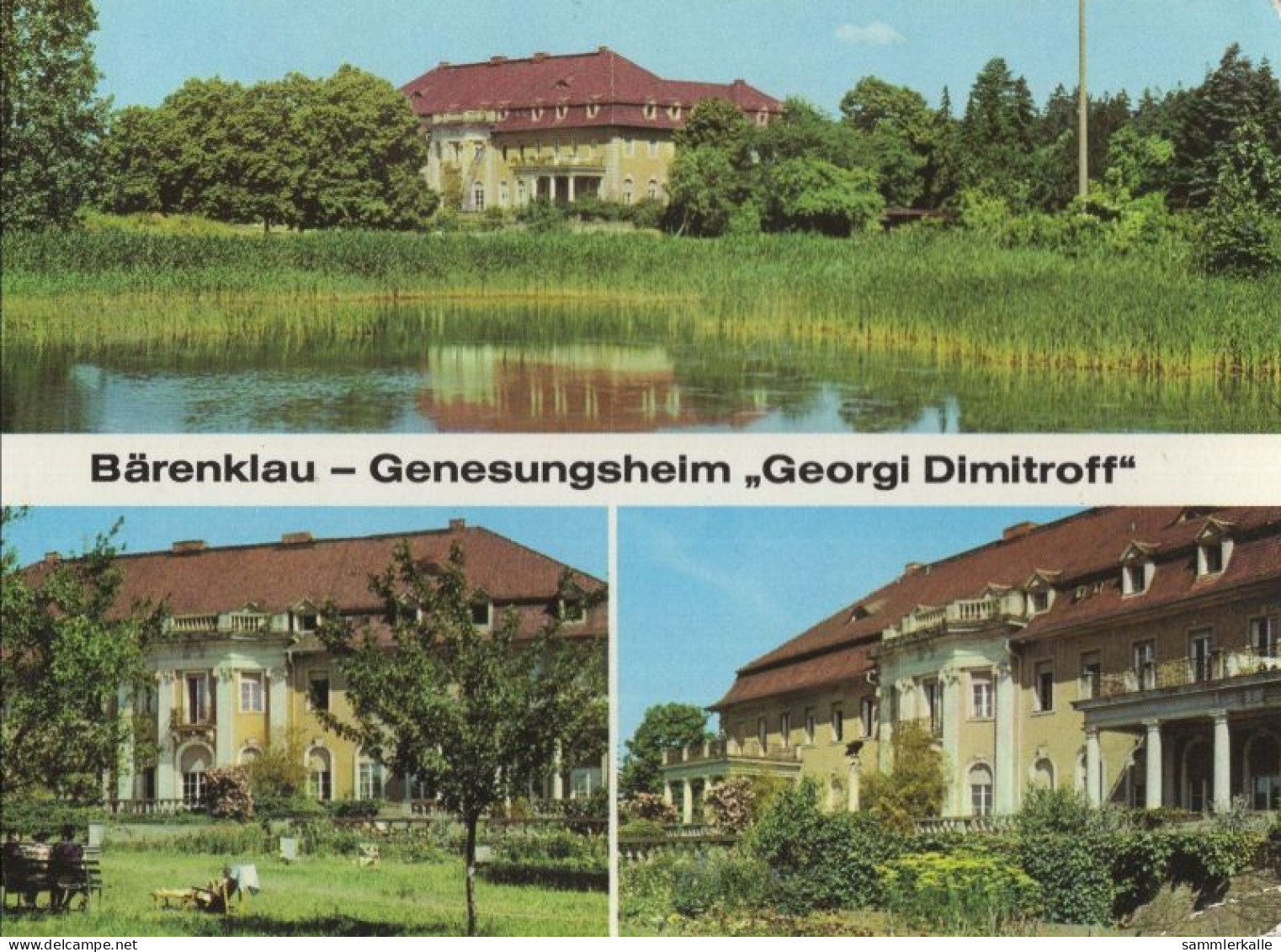132919 - Schenkendöbern-Bärenklau - Genesungsheim Georgi Dimitroff - Schenkendoebern